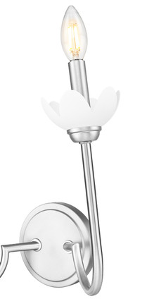 Allistair Two Light Wall Sconce (352-2S-BN)