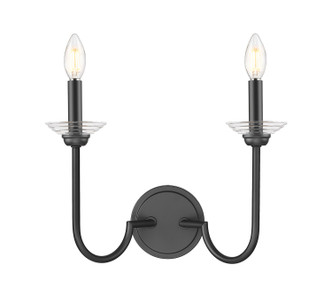 Allistair Two Light Wall Sconce (352-2S-MB)