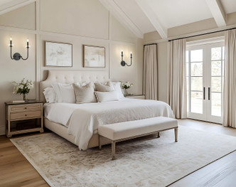 Allistair Two Light Wall Sconce (352-2S-MB)