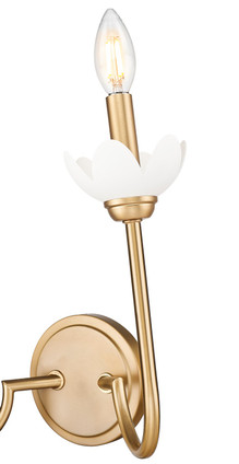Allistair Two Light Wall Sconce (352-2S-MGLD)