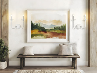 Allistair Two Light Wall Sconce (352-2S-TW)