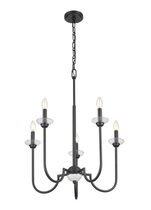 Allistair Five Light Chandelier (352-5MB)