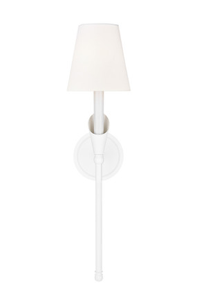 Claudelle One Light Wall Sconce (4014-1SA-TW)