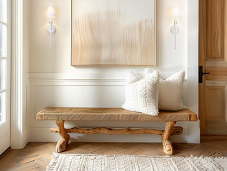 Claudelle One Light Wall Sconce (4014-1SA-TW)