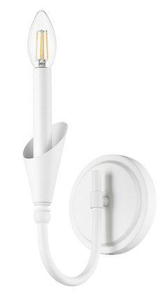 Claudelle One Light Wall Sconce (4014-1S-TW)