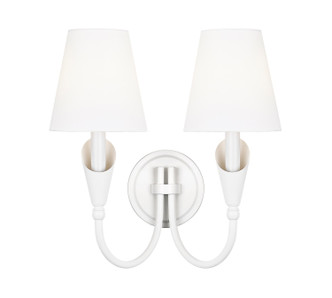 Claudelle Two Light Wall Sconce (4014-2S-TW)
