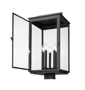 Hartwell Five Light Outdoor Post Mount (5019PHXLS-BK)