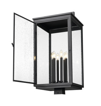 Hartwell Six Light Outdoor Post Mount (5019PHXXLS-BK)