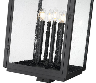 Hartwell Six Light Outdoor Post Mount (5019PHXXLS-BK)