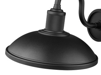RLM One Light Outdoor Wall Mount (5020M-BK)