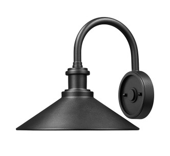 Z-Lite - 5021M-BK - One Light Outdoor Wall Mount - RLM - Sand Black