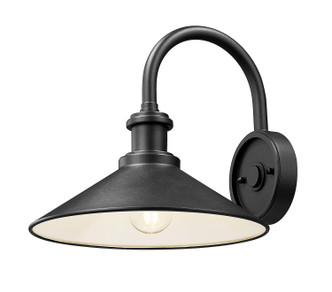 RLM One Light Outdoor Wall Mount (5021M-BK)