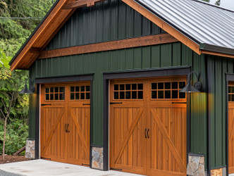 RLM One Light Outdoor Wall Mount (5021M-BK)