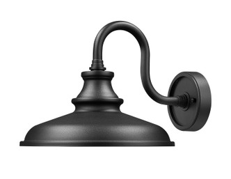 Z-Lite - 5023M-BK - One Light Outdoor Wall Mount - RLM - Sand Black
