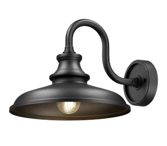 Rlm One Light Outdoor Wall Mount (5023M-BK)