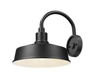 RLM One Light Outdoor Wall Mount (5024M-BK)