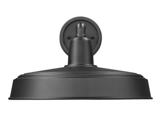 RLM One Light Outdoor Wall Mount (5025B-BK)