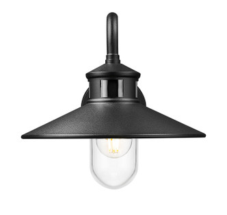 RLM One Light Outdoor Wall Mount (5027M-BK)