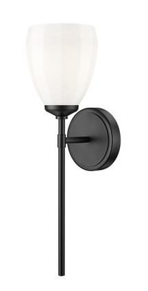 Z-Lite - 7004-1S-MB - One Light Wall Sconce - Oren - Matte Black
