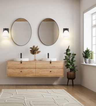 Oren One Light Vanity (7004-1V-MB)