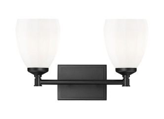 Oren Two Light Vanity (7004-2V-MB)
