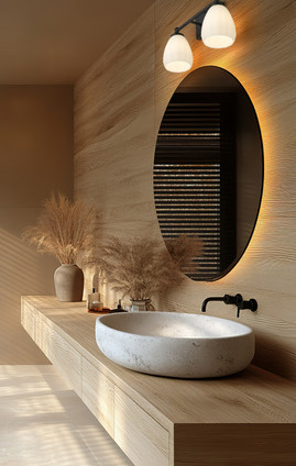Oren Two Light Vanity (7004-2V-MB)
