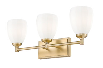 Oren Three Light Vanity (7004-3V-MGLD)
