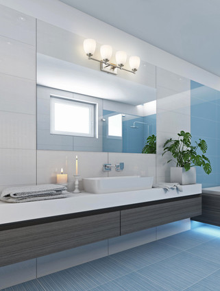 Oren Four Light Vanity (7004-4V-BN)