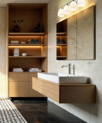 Oren Four Light Vanity (7004-4V-CH)
