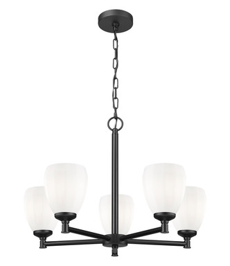 Oren Five Light Chandelier (7004-5MB)