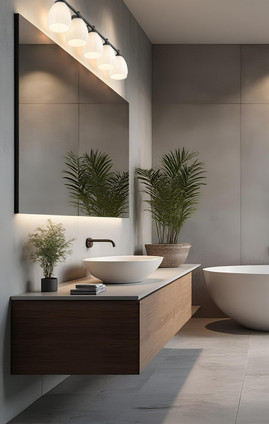 Oren Five Light Vanity (7004-5V-MB)