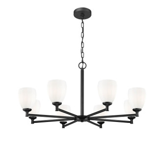 Oren Eight Light Chandelier (7004-8MB) Oren Eight Light Chandelier (7004-8MB)