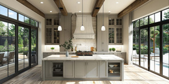 Oren One Light Pendant (7004P5-MB)