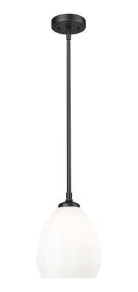 Z-Lite - 7004P8-MB - One Light Pendant - Oren - Matte Black