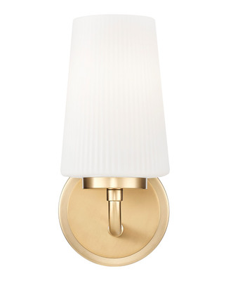Montford One Light Wall Sconce (7005-1S-MGLD)