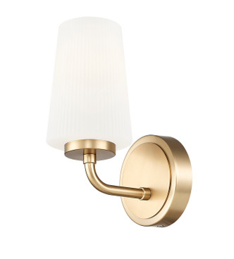 Montford One Light Wall Sconce (7005-1S-MGLD)