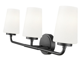 Montford Three Light Vanity (7005-3V-MB)