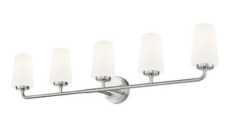 Montford Five Light Vanity (7005-5V-BN)