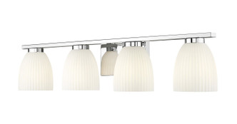 Z-Lite - 7518-4V-CH - Four Light Vanity - Naya - Chrome