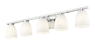 Naya Five Light Vanity (7518-5V-CH)