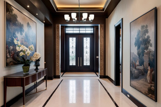 Naya Eight Light Chandelier (7518-8MB)