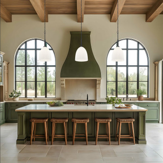 Naya One Light Pendant (7518P11-MB)