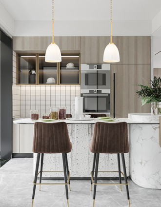 Naya One Light Pendant (7518P8-MGLD)