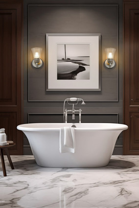 Belle One Light Wall Sconce (7519-1S-BN)