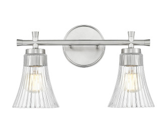Belle Two Light Vanity (7519-2V-BN)
