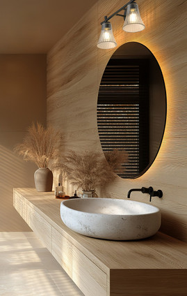 Belle Two Light Vanity (7519-2V-MB)