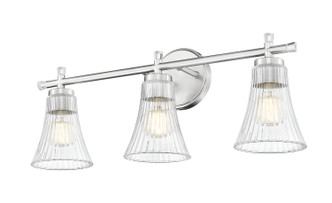 Belle Three Light Vanity (7519-3V-BN)