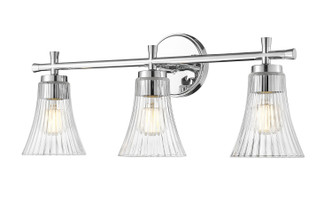 Z-Lite - 7519-3V-CH - Three Light Vanity - Belle - Chrome