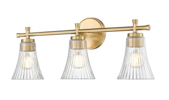 Z-Lite - 7519-3V-MGLD - Three Light Vanity - Belle - Modern Gold