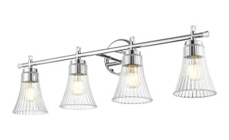 Belle Four Light Vanity (7519-4V-CH)